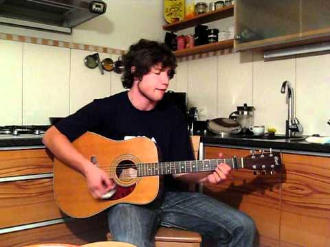Robin Mather - 1, 2, 3, 4 (Plain White T's) live cover + lyrics