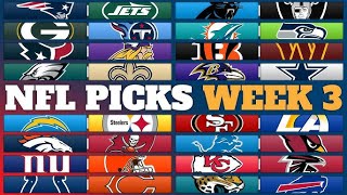 NFL Week 3 Predictions 2025-2026