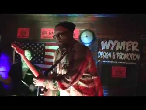 Husky Burnette "Ricks late for work" live at Crooked Smile Fall Fest 2016