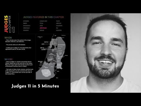 Judges 11 Summary: 5 Minute Bible Study