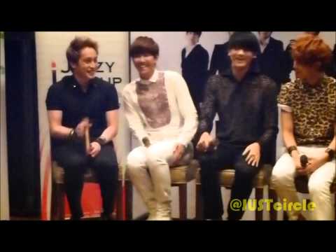 [Press Conference] 121110 ZEA Showcase in Malaysia -  Kwanghee Cute English