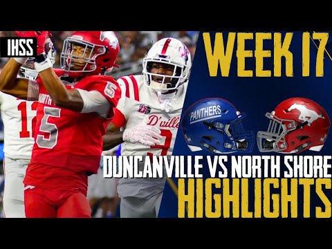 Duncanville vs North Shore: Intense 6A Title Game Highlights