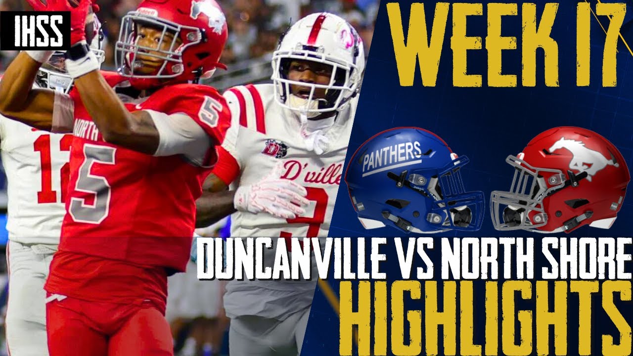 Duncanville vs North Shore: Intense 6A Title Game Highlights