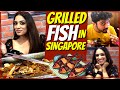 Grilled Fish In Singapore Chong Qing Grilled Fish China Town Singapore Krazy Kanmani
