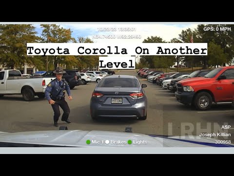 Them Toyota drivers are different ￼Breed Trooper opens the wrong Toyota Door Suspect Floors It