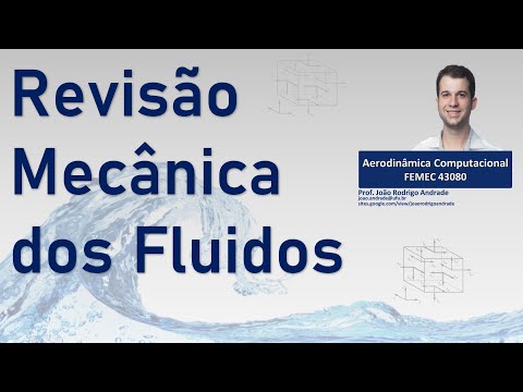 4 - Revisão de Mecânica dos Fluidos - Parte 4/6 - Noções de Reologia e Eqs. de Navier-Stokes