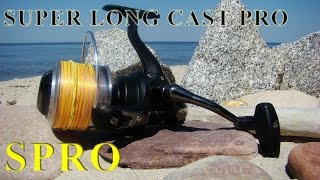 Катушки spro super long cast pro 460