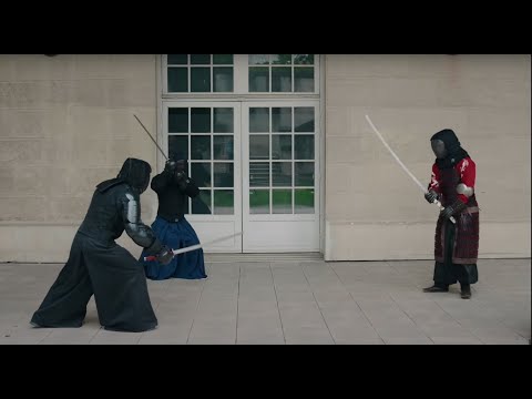 Katana vs Nodachi/Dan Dao: 1vs1 and 2vs1
