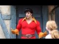 11 year old Girl challenges Gaston to arm wrestle ...