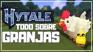 Hytale: TODO sobre GRANJAS y ANIMALES