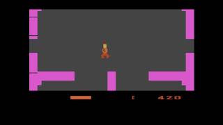 'Dark Chambers' Game Capture from Evercade (Atari Collection 2 Cartridge)