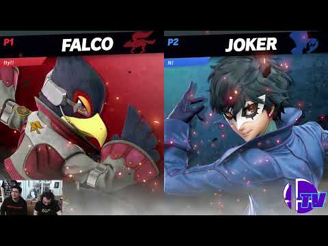 Shark Tank #94 Losers Top 8 - Nitro  (Joker) Vs. Nexus (Falco) - SSBU Tournament