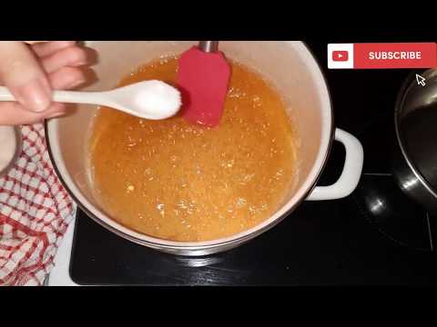 Domaći karamel bez putera i vrhnja/Homemade caramel from sugar and water
