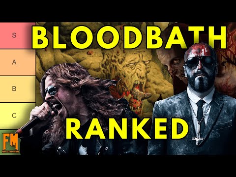 What is THE BEST BLOODBATH Record? We Ranked ALL ALBUMS BEST to WORST!