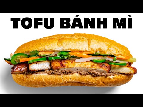 Vegan banh mi video thumbnail