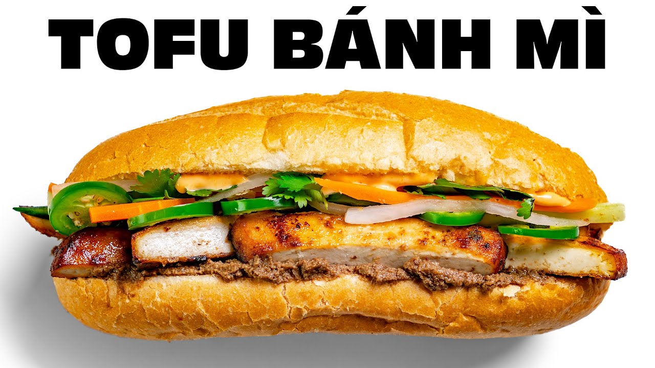 Vegan banh mi video thumbnail