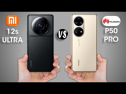 Xiaomi 12s Ultra vs Huawei P50 Pro | Comparison