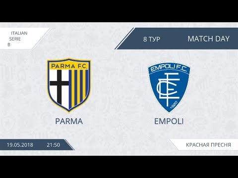 AFL18. Italy. Serie B. Day 8. Parma - Empoli.