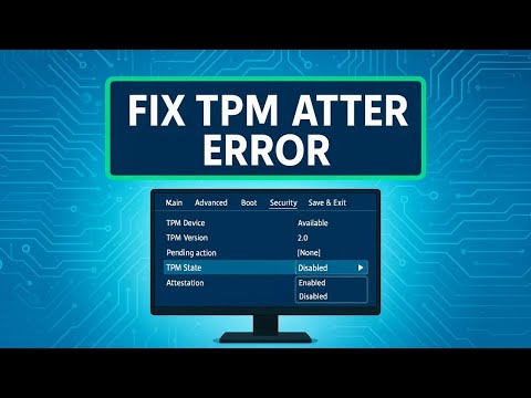 Fixed FACEIT TPM Attestation Not Ready Error On Windows 10, 11