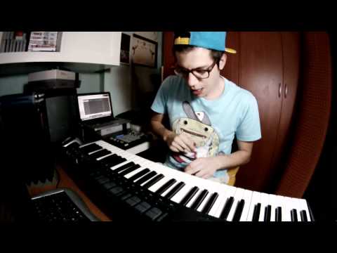 014. Chebit making Beatz: The Haters Song