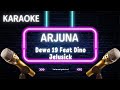 Arjuna Karaoke - Dewa 19 Feat Dino Jelusick