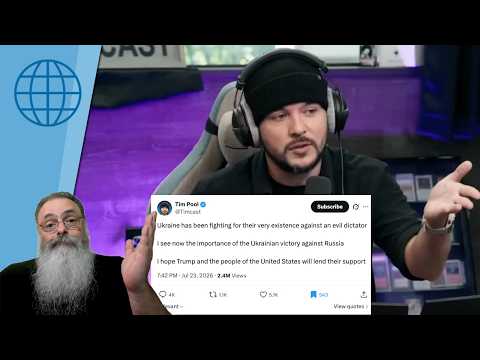 TIM POOL deixa de ser RUSSETE e declara APOIO a UCRÂNIA, após LAURA LOOMER: O que ESTÁ ACONTECENDO?