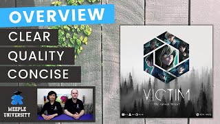 Meeple University - Victim the Cursed Forest video thumbnail