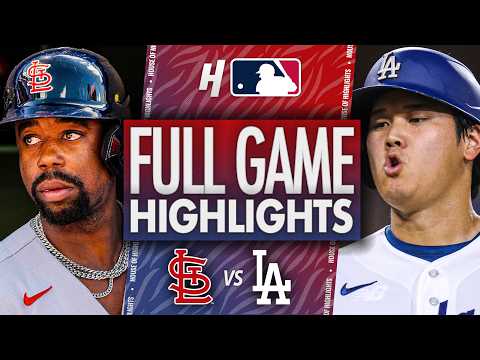 セントルイス・カージナルス 対 ロサンゼルス・ドジャース - フルゲームハイライト 🔥 2026年MLBシーズン 9月1日 (St. Louis Cardinals vs Los Angeles Dodgers - FULL GAME HIGHLIGHTS 🔥 September 1, 2026 MLB Season)