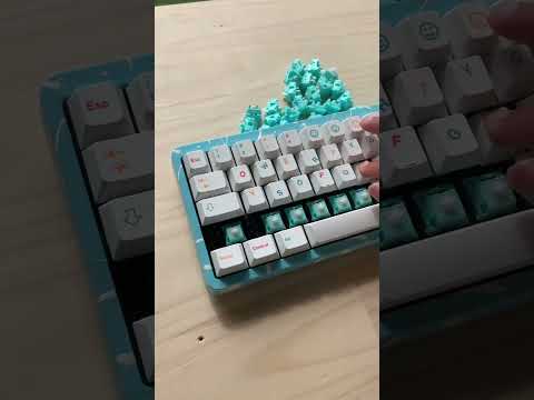 Glorious lynx switch #mechanicalkeyboard #soundtest #asmr #glorious #shorts