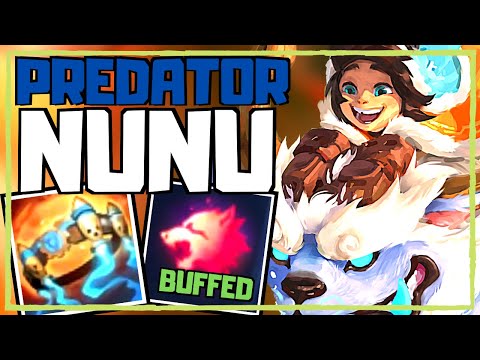 BUFFED Predator Nunu (Sleeper OP) | Nunu Solo Q Road to Diamond - Episode #57