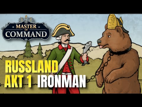 Master of Command: Der russische Bär erwacht! | E1