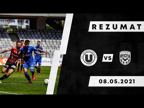 REZUMAT | FC Universitatea Cluj - ACSF Comuna Recea