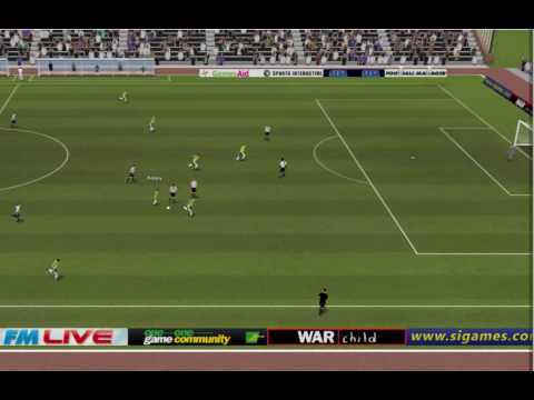 AFC Telford 1 - 1 Northwich.avi