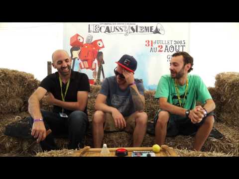 Festival Ecaussystème 2015 - La Boîte A Questions - Chinese Man