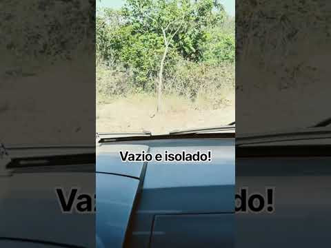 Descobrimos um lugar ISOLADO em Cachoeira de Goiás!