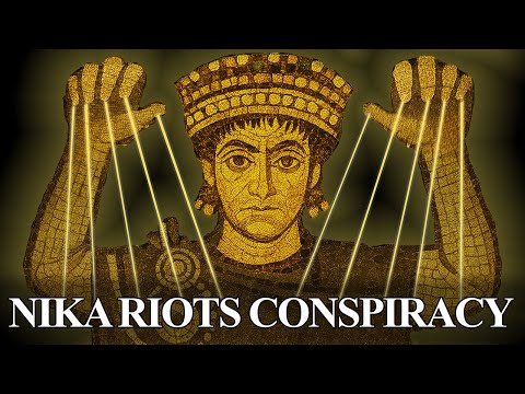 How Justinian Manipulated the Nika Riots