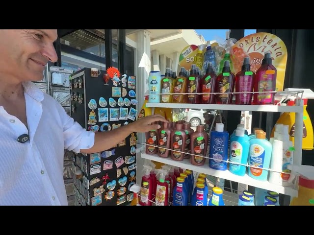 Tabaccheria sul mare!