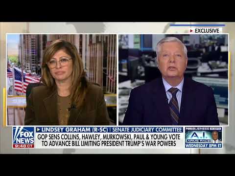 Graham Joins Maria Bartiromo to Discuss Venezuela War Powers Resolution and Latest on Iran Pt. 1