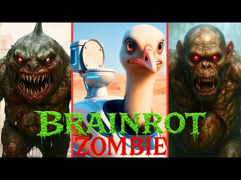 BRAINROT ZOMBIE: New Enemies | Season 2 Episode 2 | Official Music Video
