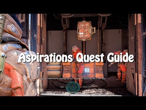 Mass Effect: Andromeda: Aspirations Quest Guide - PS4