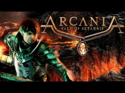 arcania gothic 4 fall of setarrif xbox 360