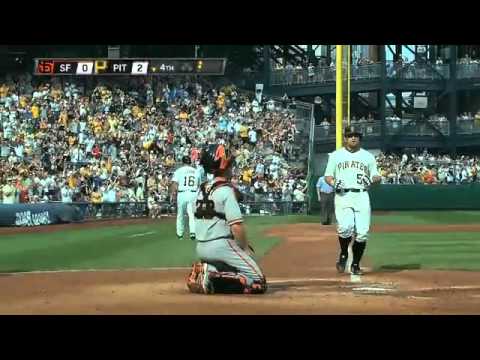 2012/07/07 Recap: SF 1, PIT 3