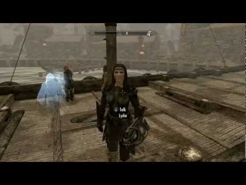 Skyrim- DLC-DragonBorn Walkthrough Part 1- HD "No Commentary"