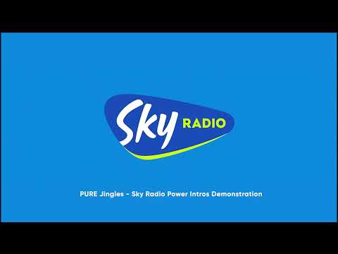 PURE Jingles - Sky Radio 101 FM, The Netherlands Power Intros Demonstration (2022)