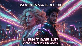 Download lagu MADONNA & ALOK - Light Me Up (And Then We’re Gone) [ AI Visualizer] 4K⚡ mp3