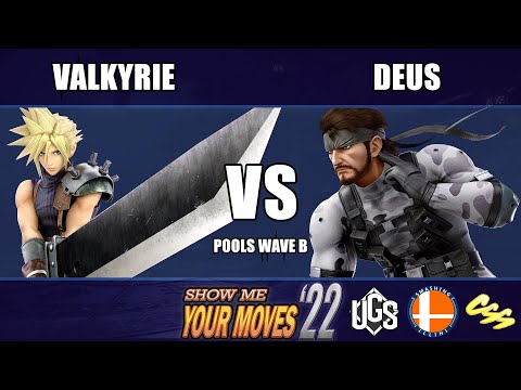 Show Me Your Moves '22 - Pools Wave B - Valkyrie(Cloud) Vs. Deus(Snake)