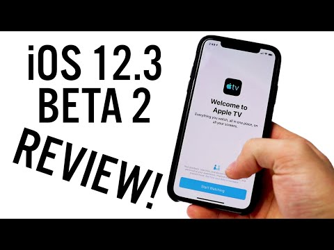 iOS 12.3 Beta 2 Review!