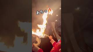 【TikTok】ギャル達のグランピング初体験?キャンプ飯