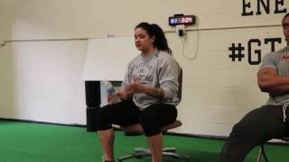 How to approach getting ready for your first powerlifting meet with Larry Williams and Gina Aversa