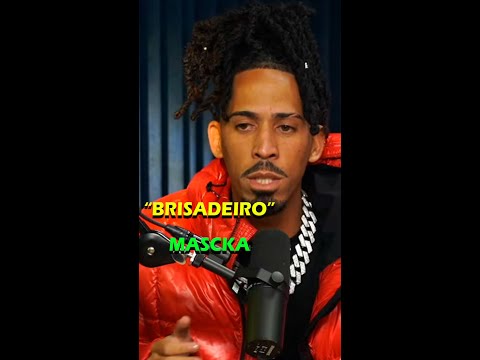 BRISADEIRO - MASCKA - | FLOW PODCAST | CORTES |  #shorts